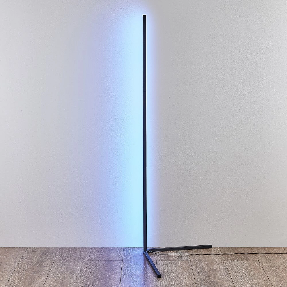Lampadaire Gaming Level avec RVB et télécommande Trio 4017807577440
