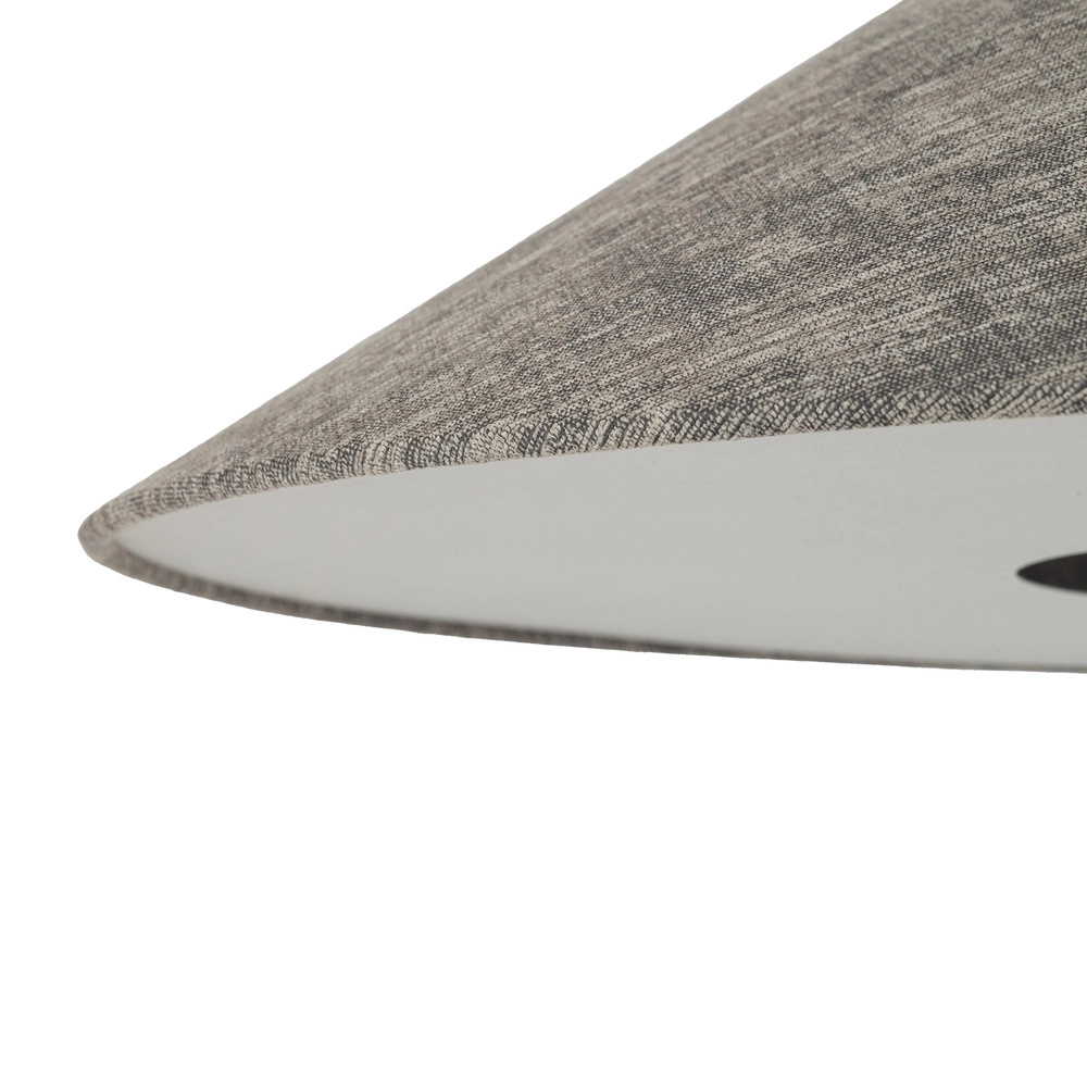 Lampe de pied Poise gris Ø 72cm Lyora 5903139117678