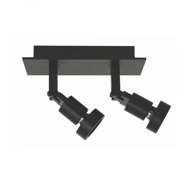 Spot Tech II noir Artdelight 8719831734900