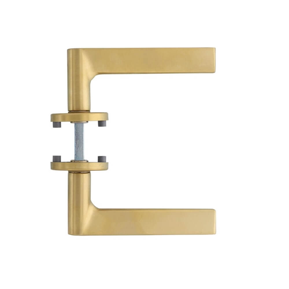 Poignée Tiga Rosace ronde en laiton Intersteel 8714186551165