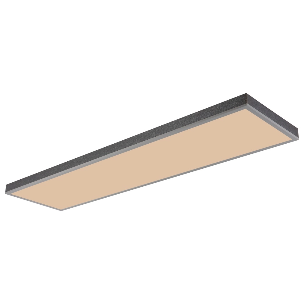 Lampe de plafond à design Doro 120 cm gris argenté Globo 9007371531547