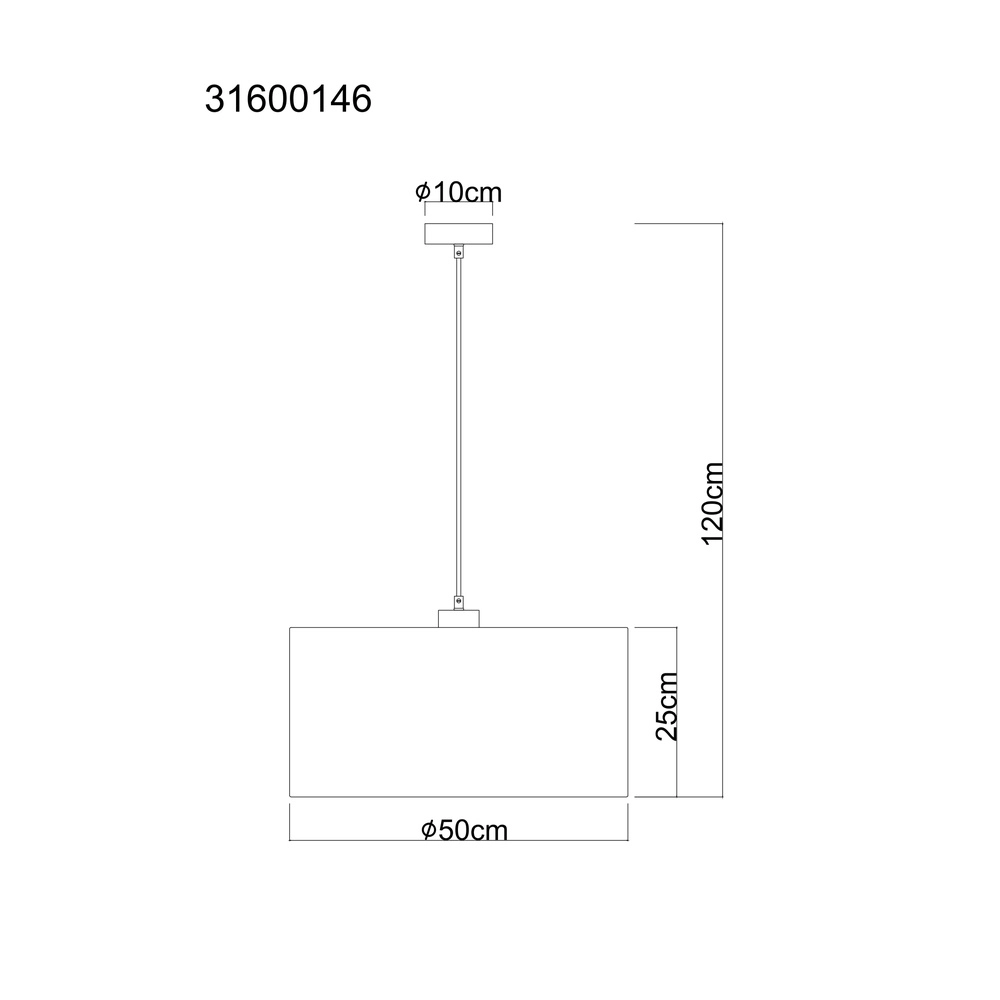 Lampe pendante de conception Jule Brown Globo 9007371586332