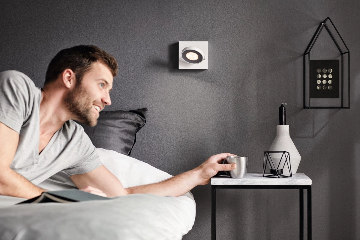 Lampe Clockwork blanc Philips 8718696154533