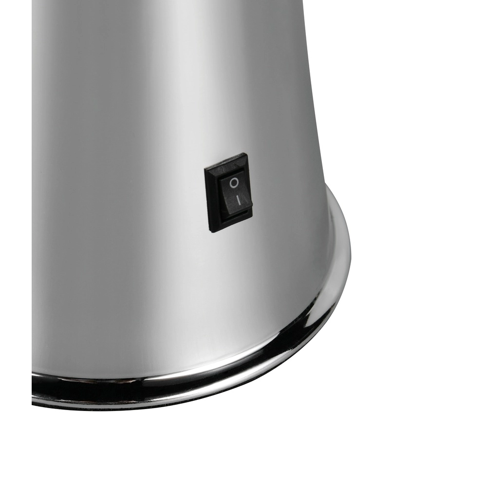 Lampe à lave Etna Argent avec vert Trio 4017807668483