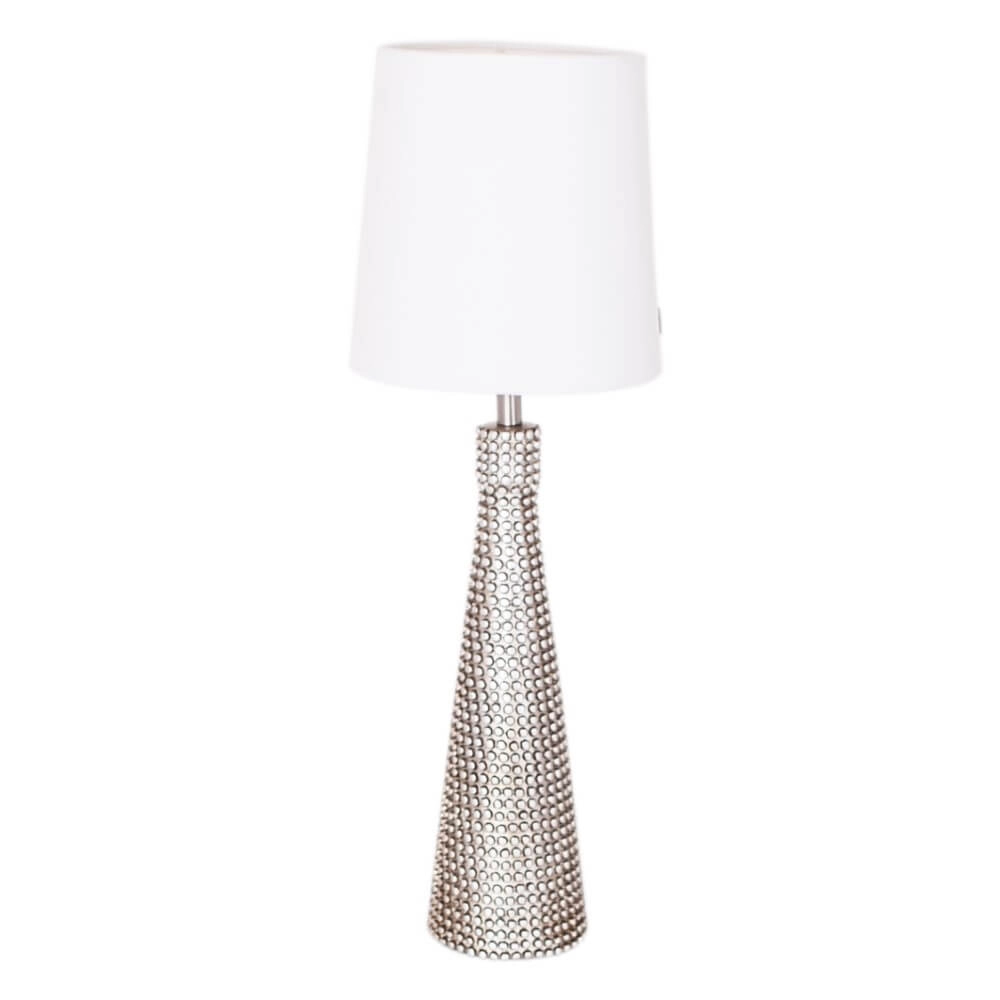 Lampe de table Lofty gris 18cm