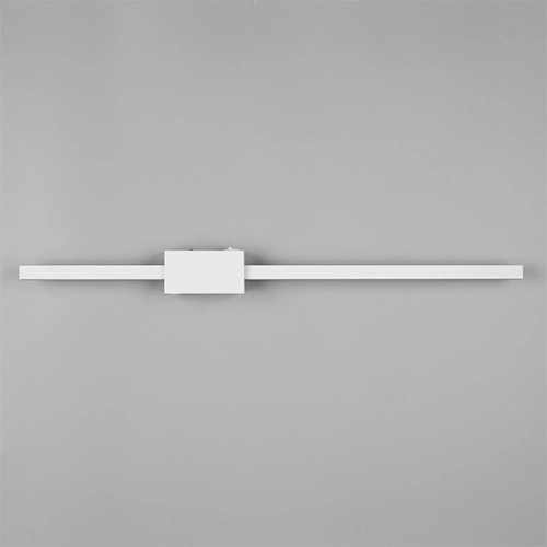 Lampe murale moderne Cassino blanc 70,5 cm Trio 4017807683257