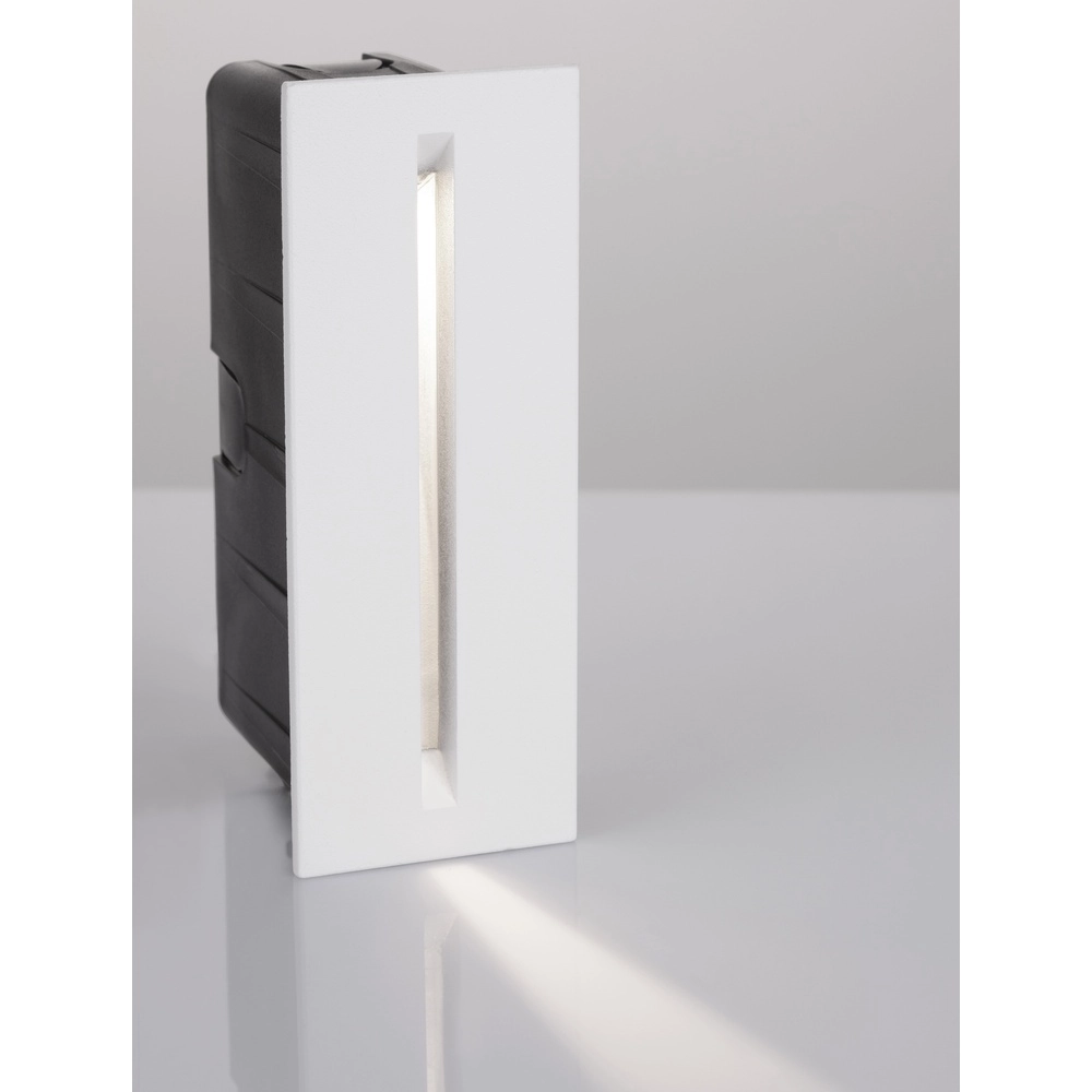 Lumière encastrée Aizen rectangle anthracite Lyora 5212017438164