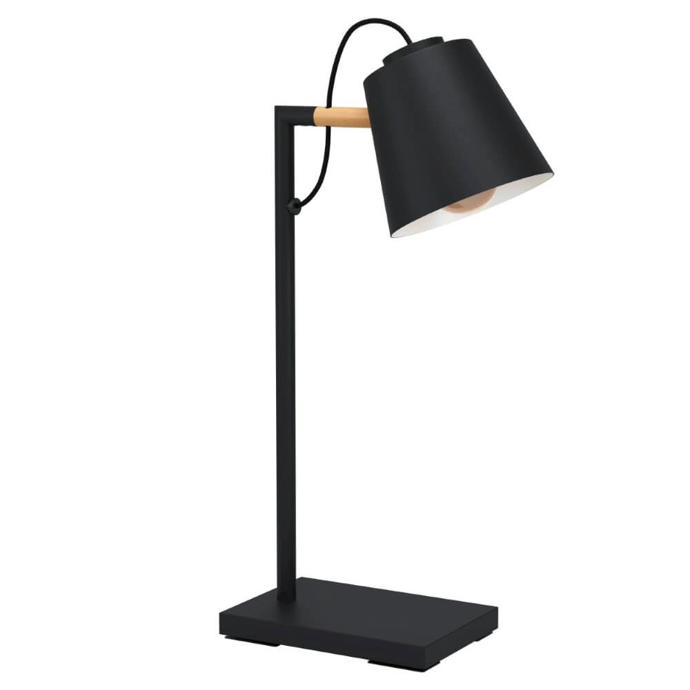 Lampe de bureau Lacey-Qi avec chargeur Lampe de bureau Lacey-Qi avec chargeur