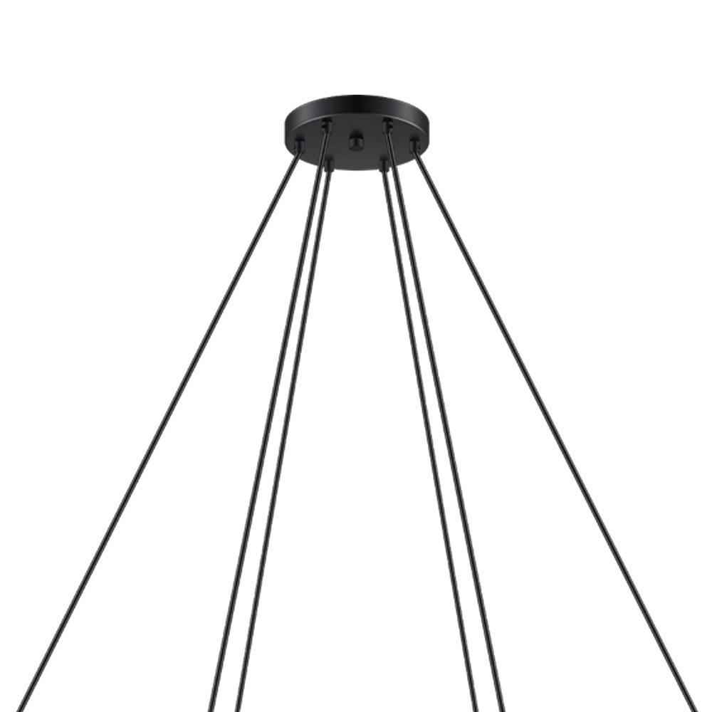 Lampe à suspension design Cantallops Ø 115 cm Eglo 9002759984564