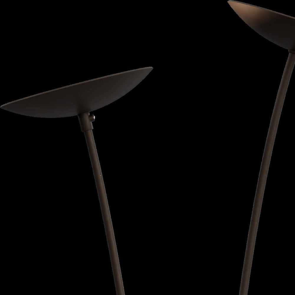 Lampadaire de conception Scala Cacao à 2 lumières Masterlight 8718121385532