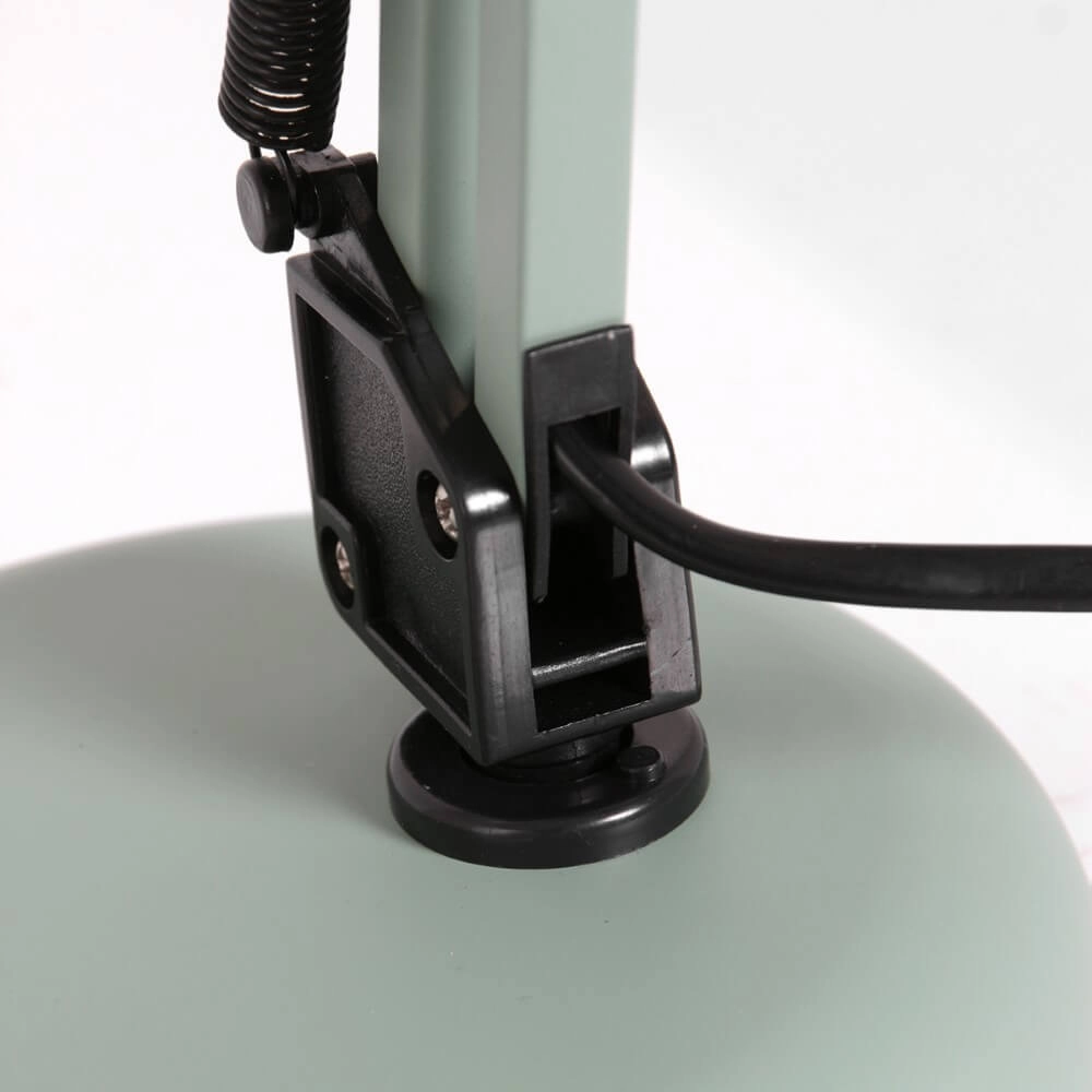 Lampe de bureau rétro Study vert pastel Steinhauer 8712746167085