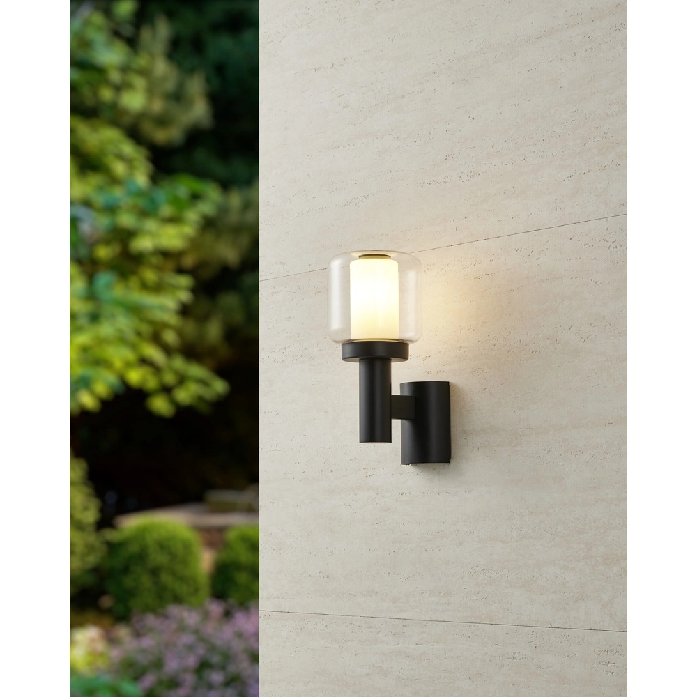 Lampe murale de conception Poliento Noir Eglo 4046806039505