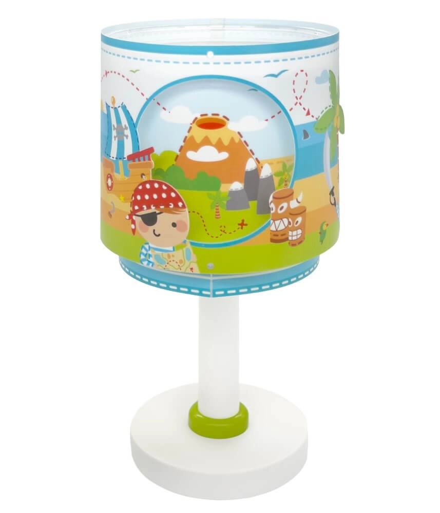 Veilleuse pour enfants Pirate Island Dalber 8420406606514