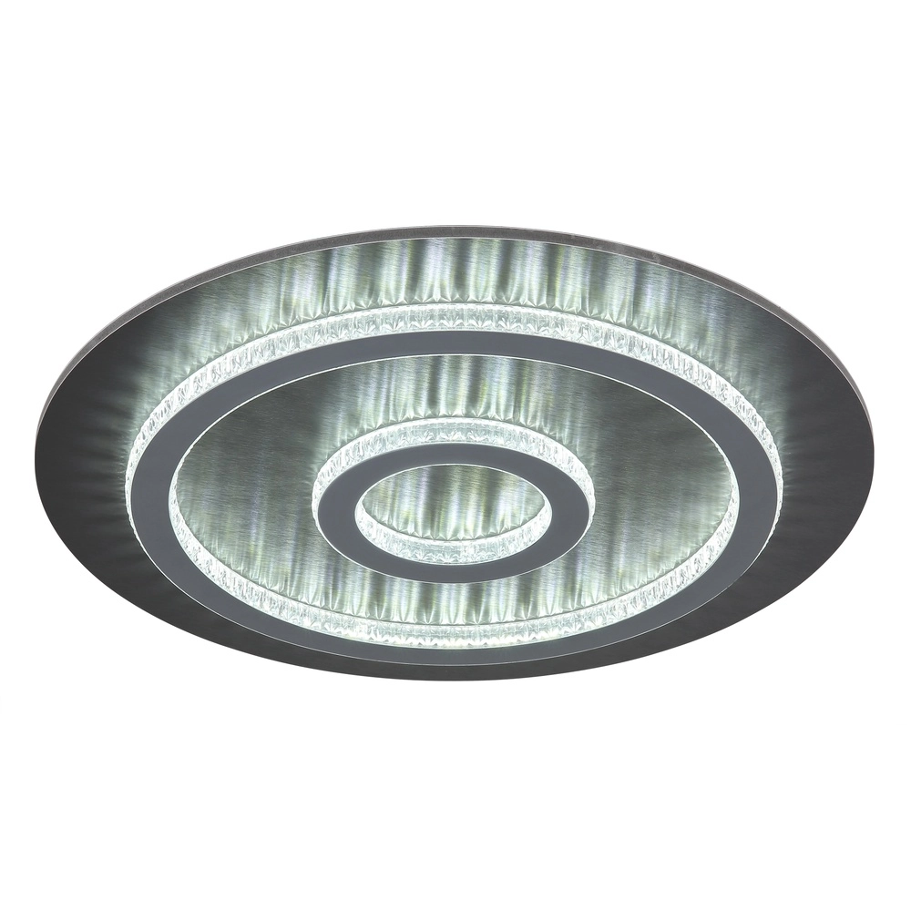 Lampe de plafond Jayden noir Ø 45cm Globo 9007371528837