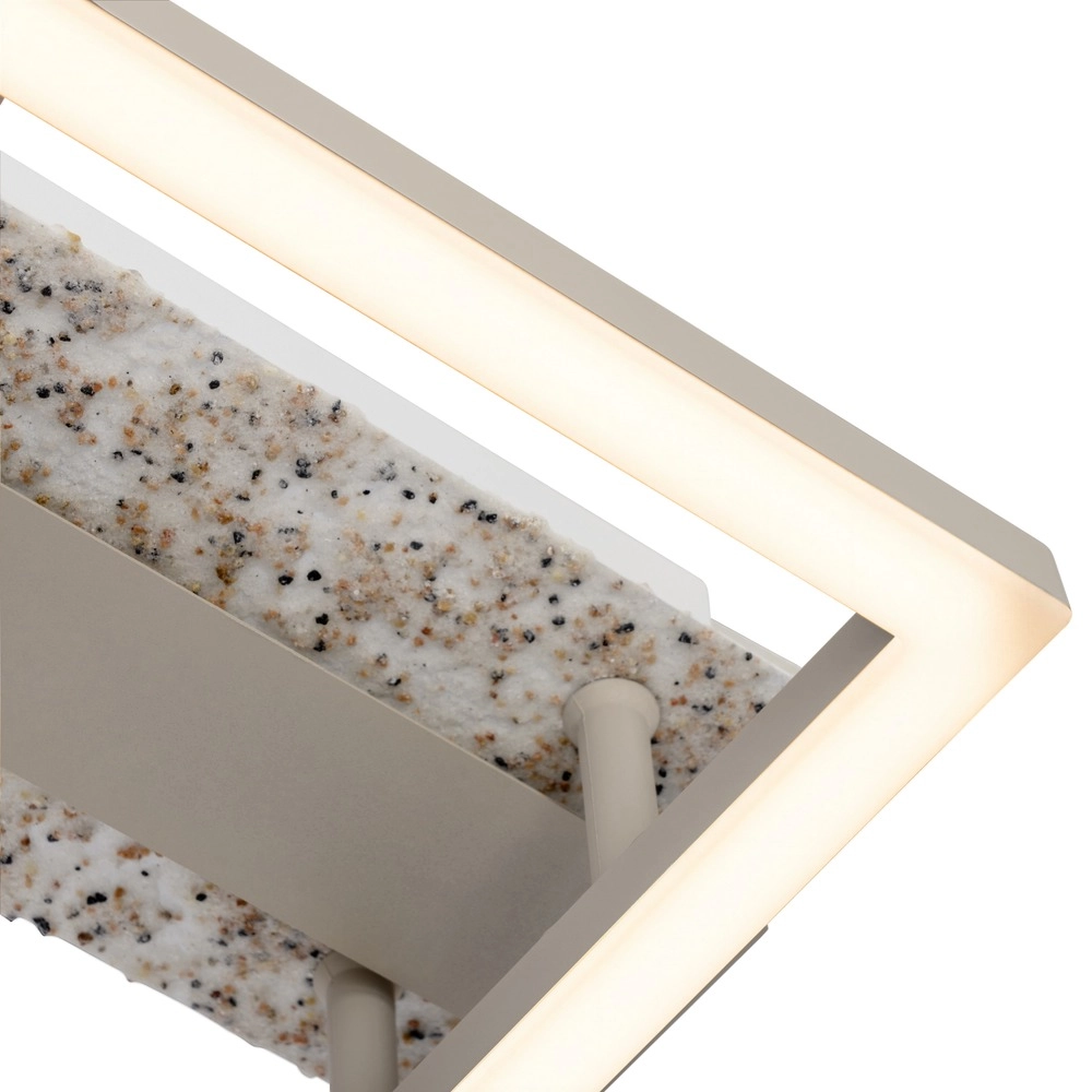 Lampe de plafond moderne Crispieri gris Eglo 9008606403905