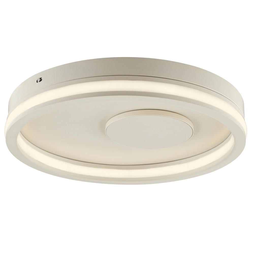 Lampe de plafond beige Revola conception Ø 40 cm