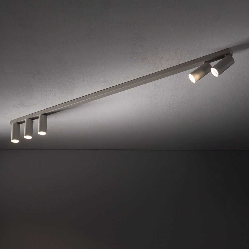 Projecteur de plafond Fourty 5-gris clair Lyora 5903139114400