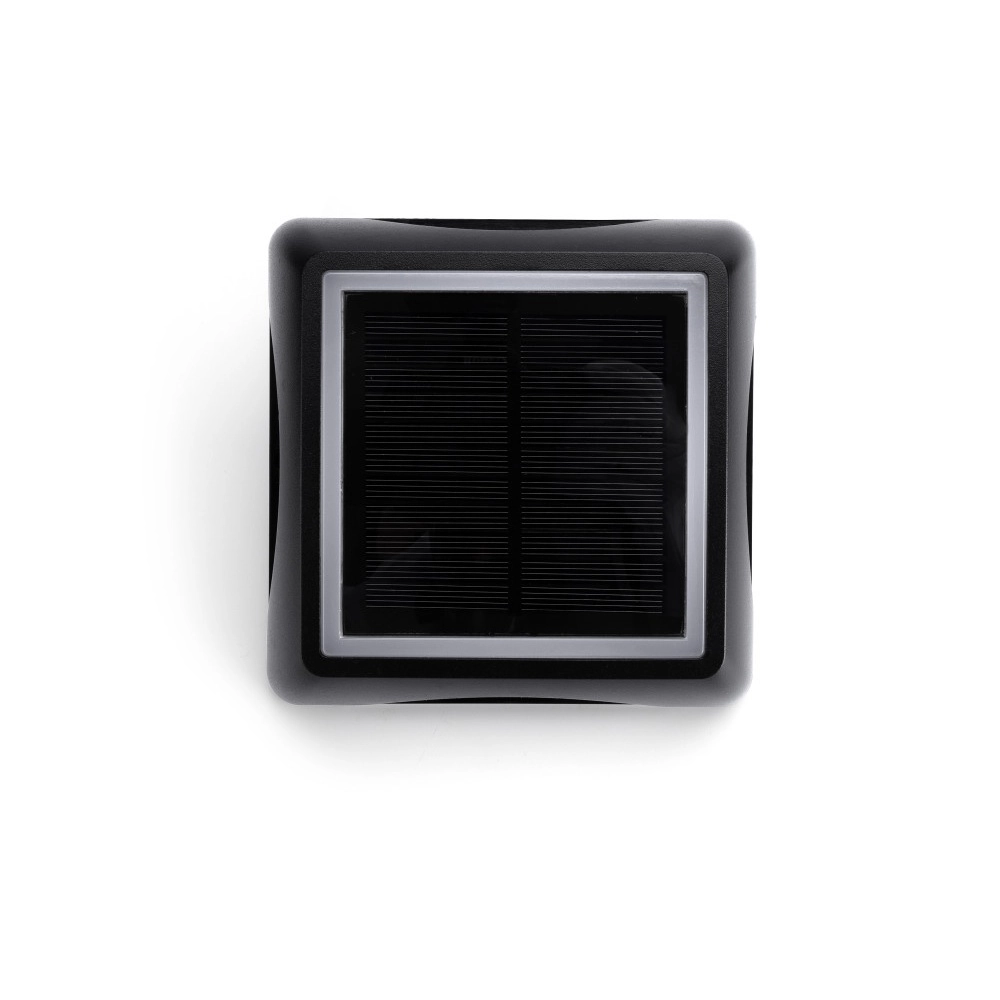 Lampe solaire au sol True noir - carré Lyora 5055788300809