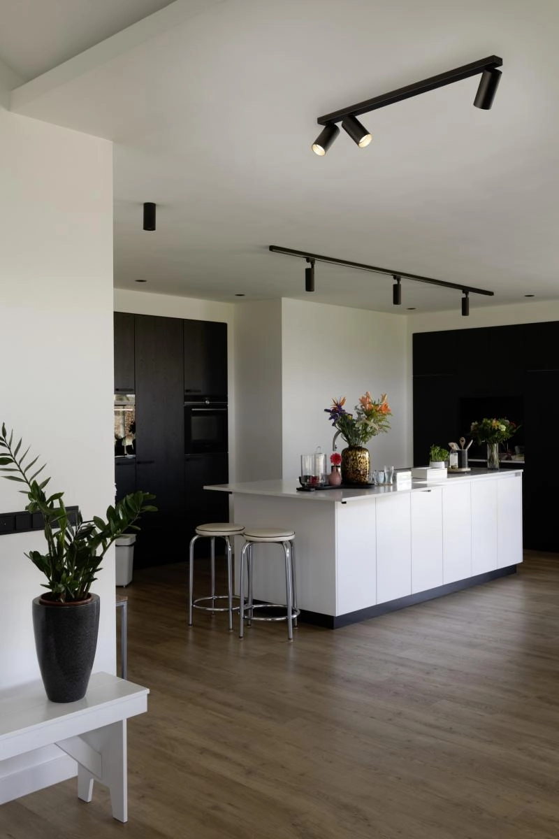 Railspot 3-phasé Numinos M noir 2700K - 60 deg SLV 4024163243223