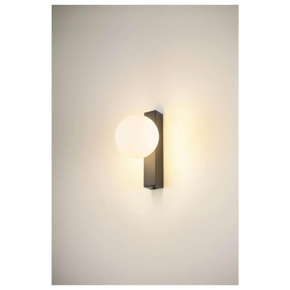 Applique murale Sun Sphère Noir SLV 4024163292832