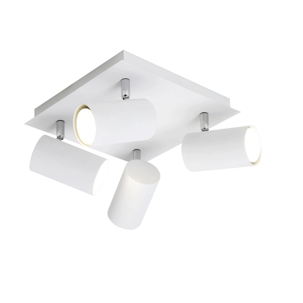 Spot de plafond Series 8024 4 lumières blanc Spot de plafond Series 8024 4 lumières blanc
