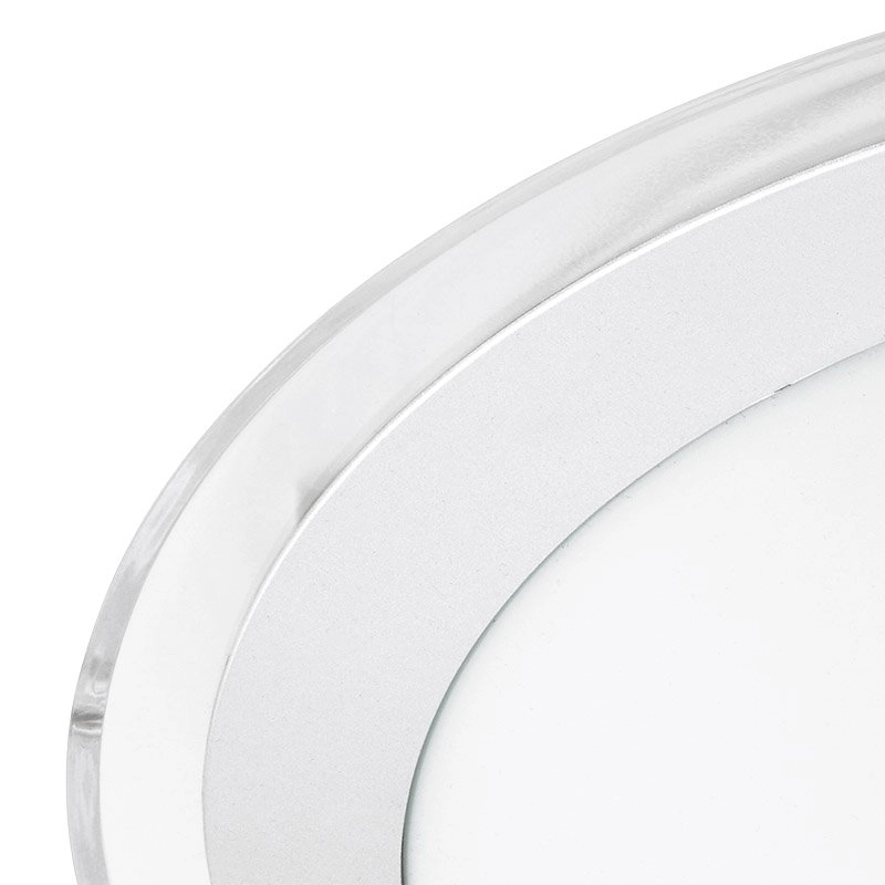 LED plafonnier Competa 1 43cm gris Eglo 9002759956783