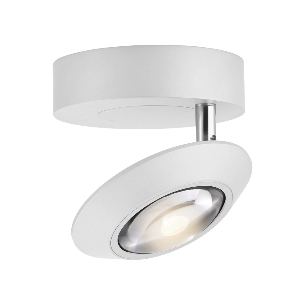 Spot LED au plafond Pure Oculis Blanc Paul Neuhaus 4012248397046