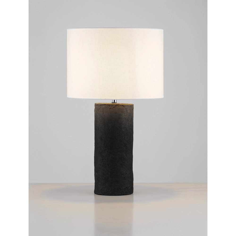 Lampe de table Norr noir et blanc