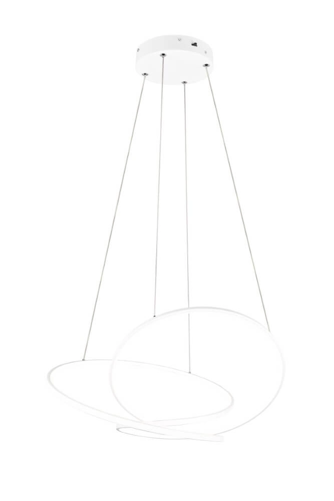 Lampe suspendue Vide Darvin blanc - 75cm Trio 4017807616064