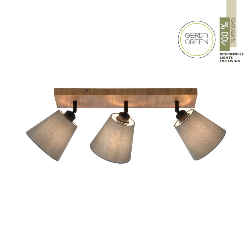 Plafonnier Green Michel 3 lumières Just Light 4043689995041