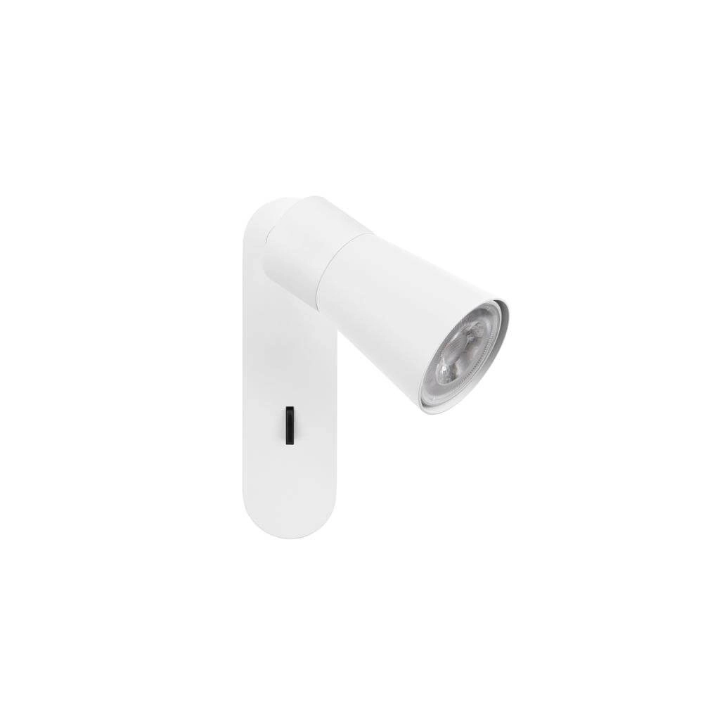 Moquerie Puri 2.0 Cone connecteur simple blanc SLV 4024163294249