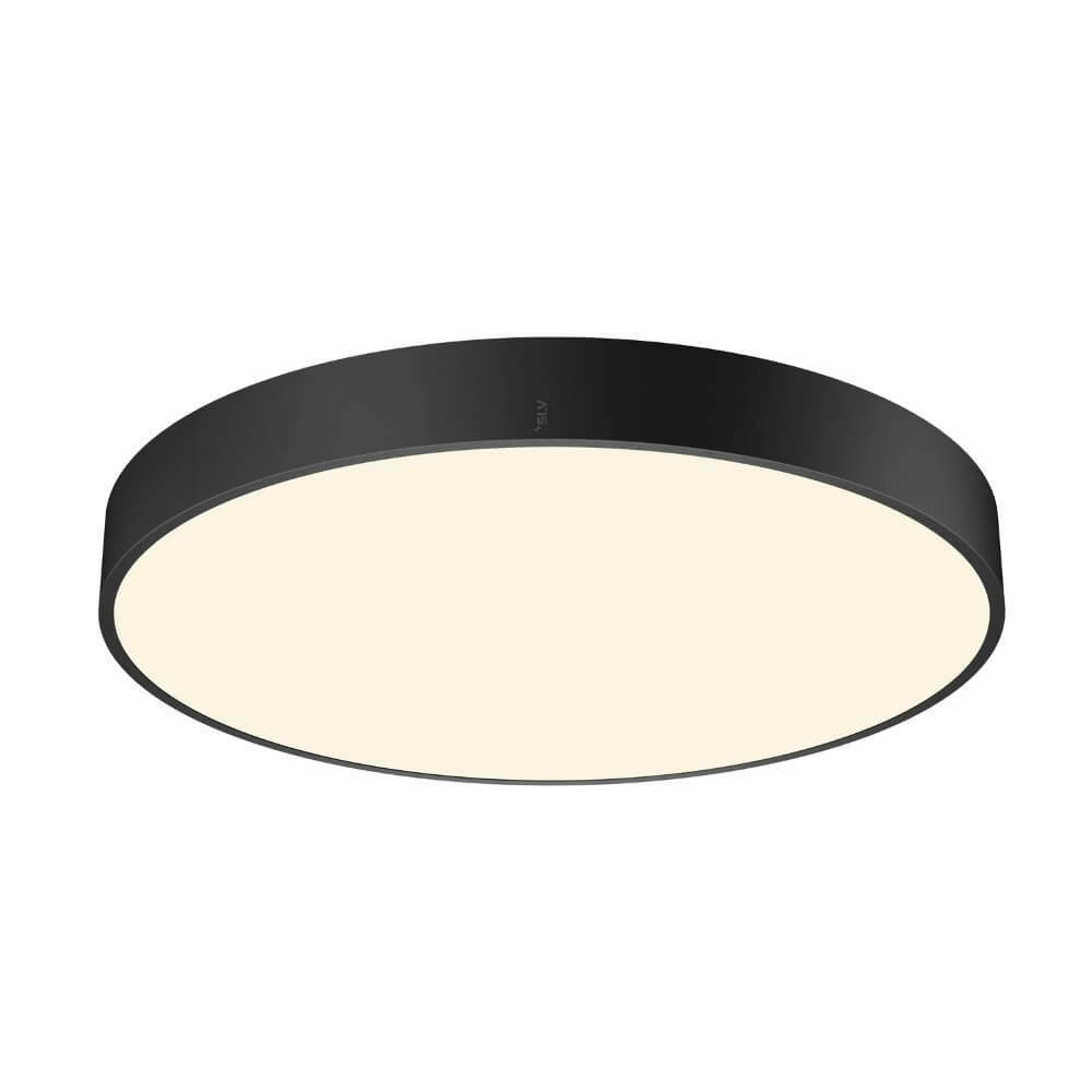 Plafonnier / Lampe suspendue Medo Pro 60 noir - CCT - 110g - Ø 60cm SLV 4024163276832
