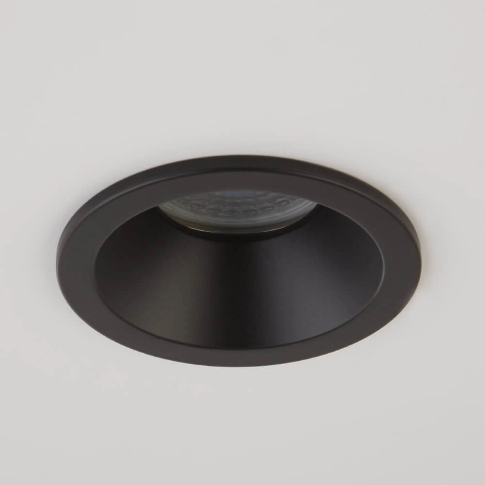 Spot encastré Slim Trim IP65 noir