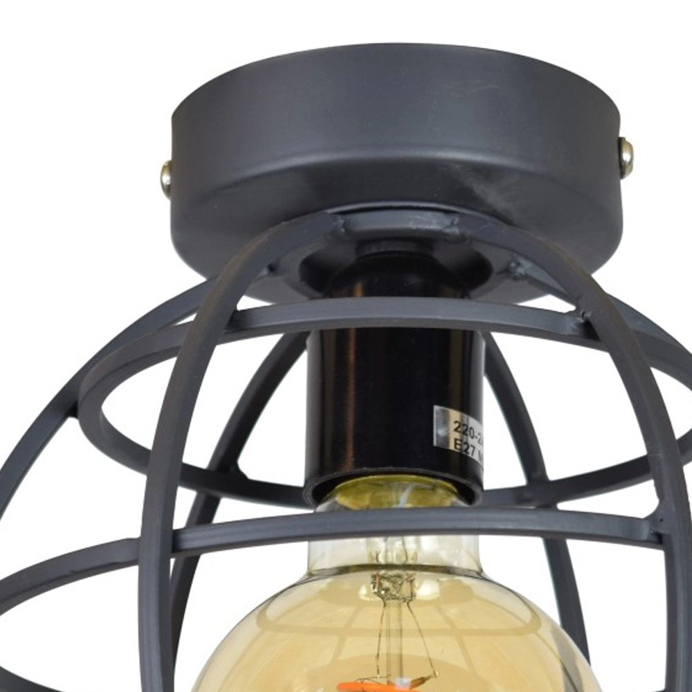 Lampe de plafond Globe 19 cm noir mat Urban Interiors 8719325467093