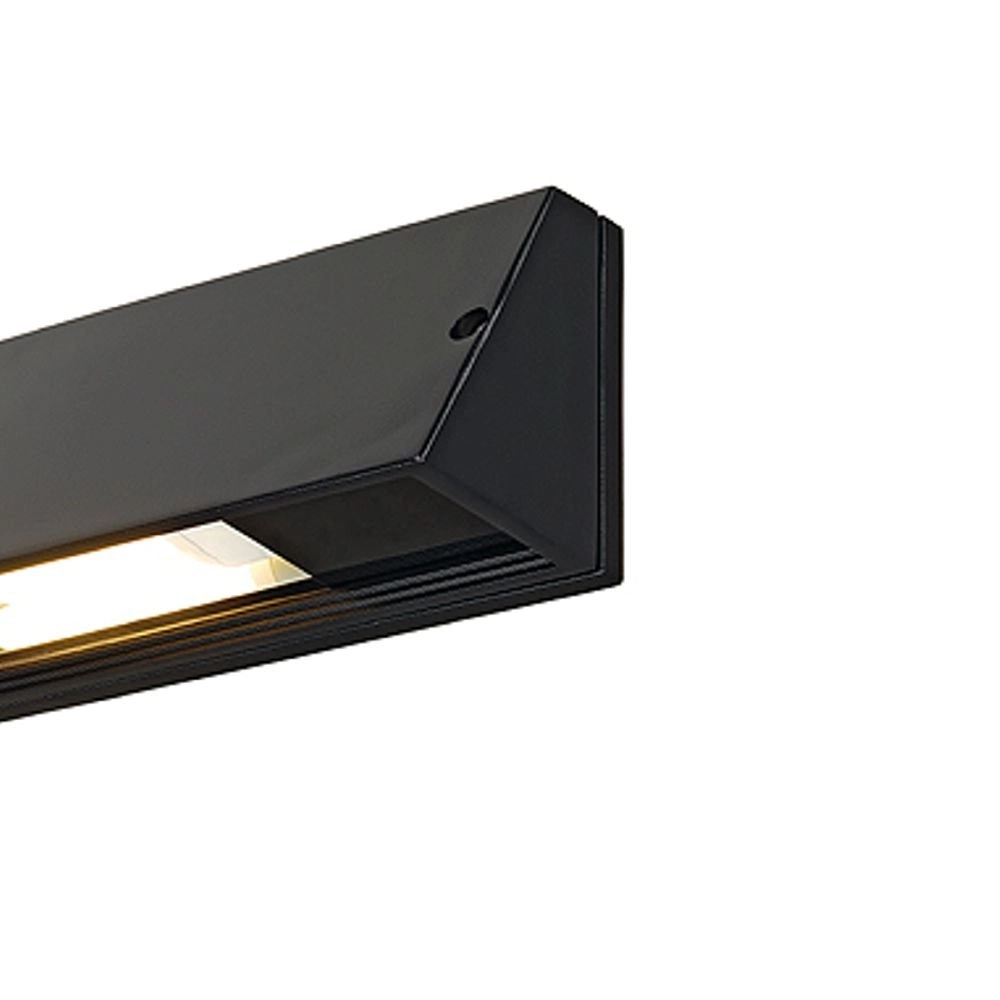 Lampe d'extérieur Pema Square noir SLV 4024163128353