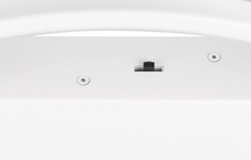 Plafonnier de chambre Darvin blanc - 65cm Trio 4017807616095