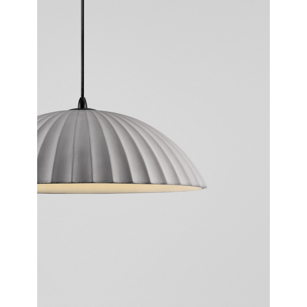 Suspension Ammos gris Ø 50cm Lyora 5212017469038