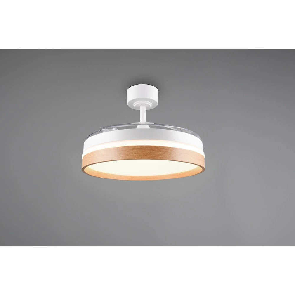 Fan Volda blanc Ø 106cm Trio 4017807689068