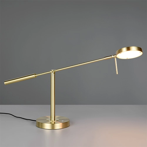 Lampe de bureau Monza cuivres Trio 4017807693294