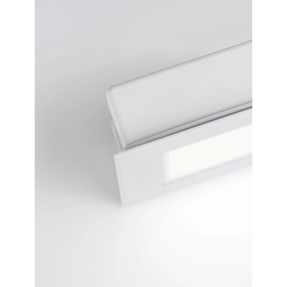 Lumière encastrée Rudy blanc Lyora 5212017453211