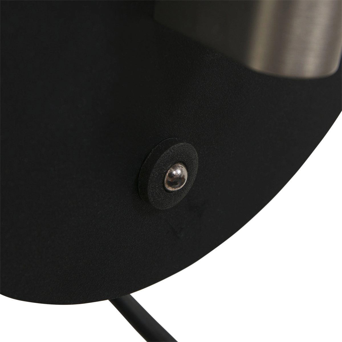 Lampe de lecture murale LED Turound 10w - 2700K - verre fumé noir 62cm Steinhauer 8712746133400