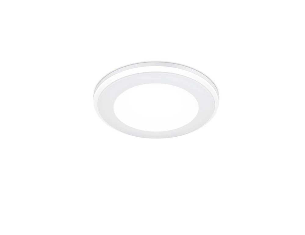 Spot encastré LED Aura 8,2 cm blanc Spot encastré LED Aura 8,2 cm blanc