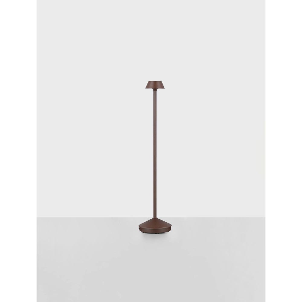 Lampe de jardin Arion Brun rouille Lyora 5212017449207