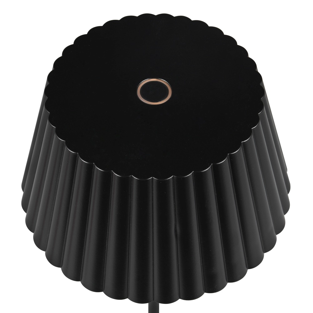 Lampadaire Suarez noir Trio 4017807601756