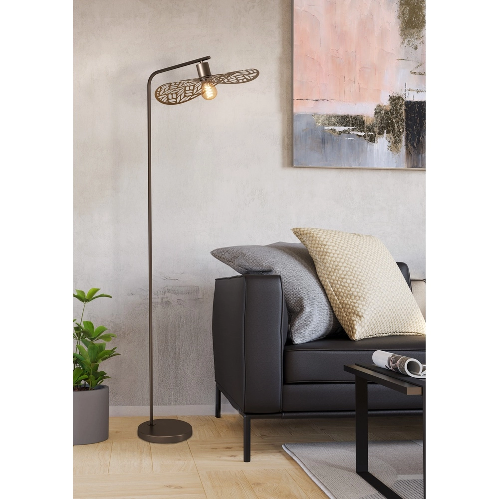 Lampadaire Swaby Ø 40cm Eglo 9008606359615