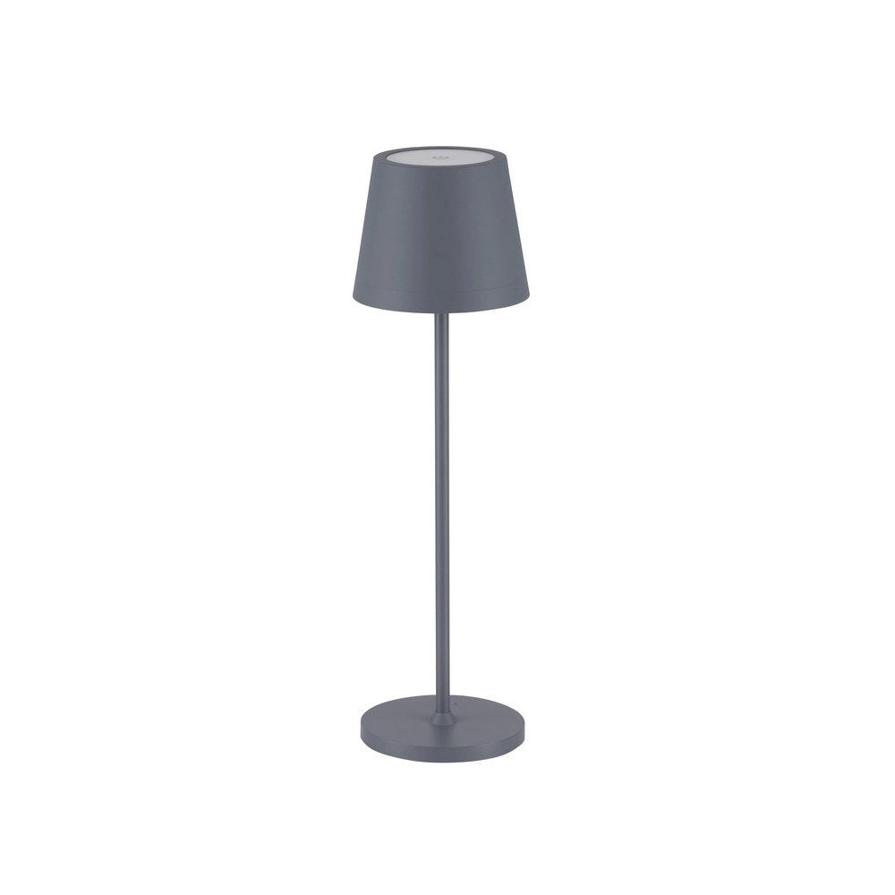 Lampe de table rechargeable Seina gris Lyora 5212017444431