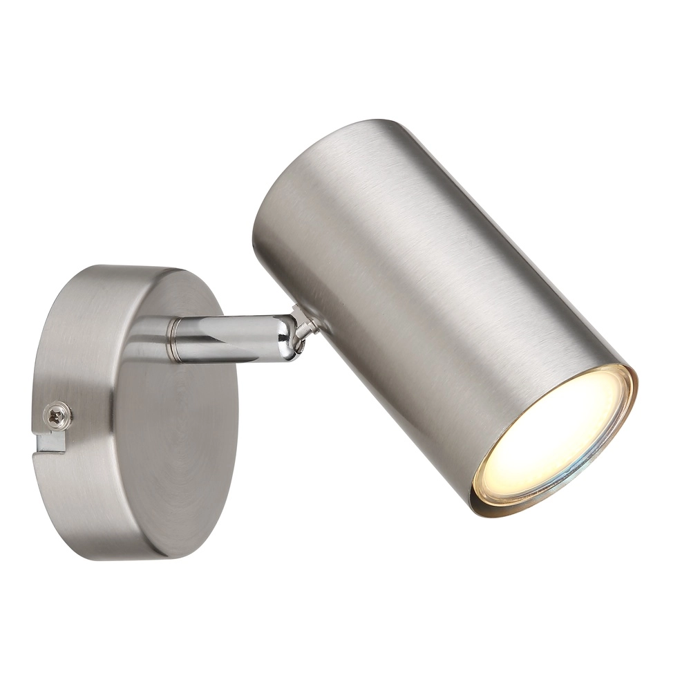 Lampe murale Allvi nickel