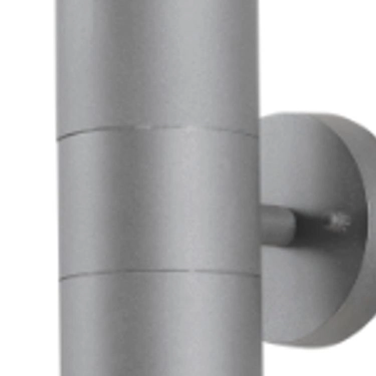 Spot murale Modena Up - Down 2 lumières 19cm gris KonstSmide 7318307656305