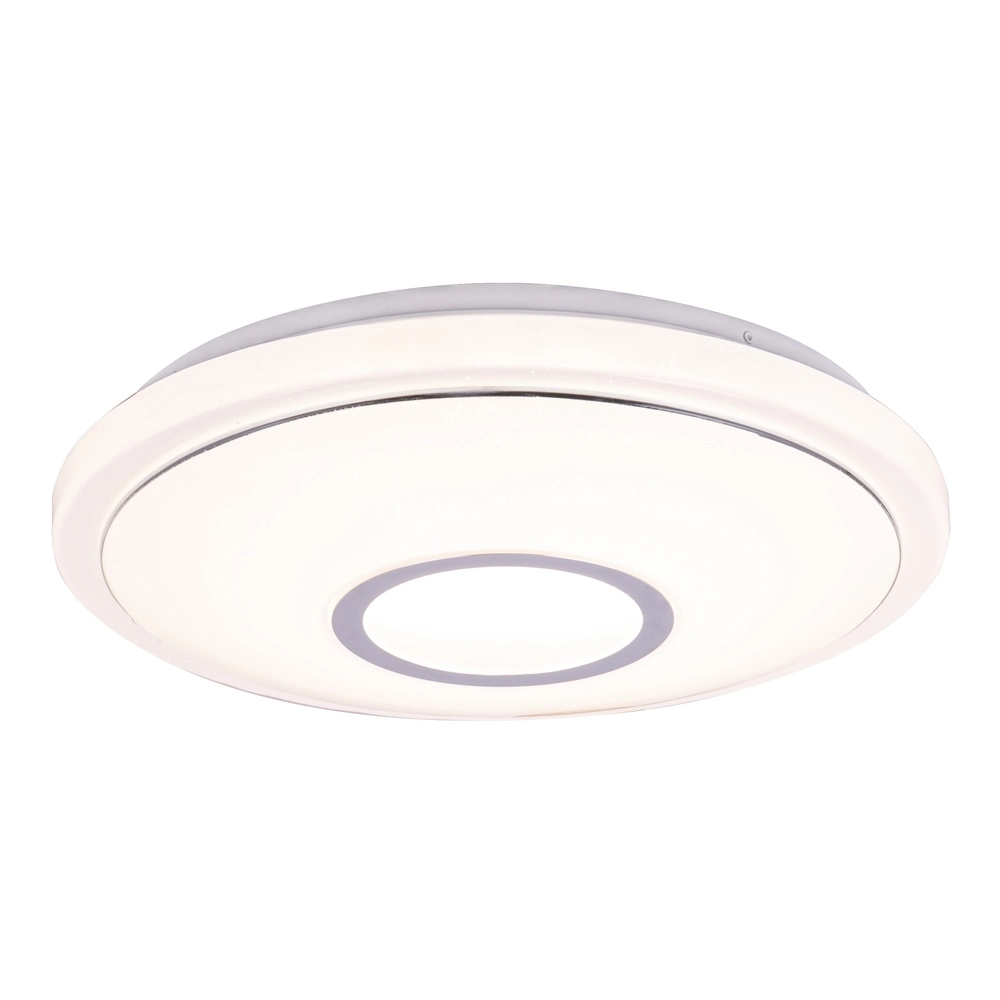 Plaffoniere Connor design blanc Ø 40 cm