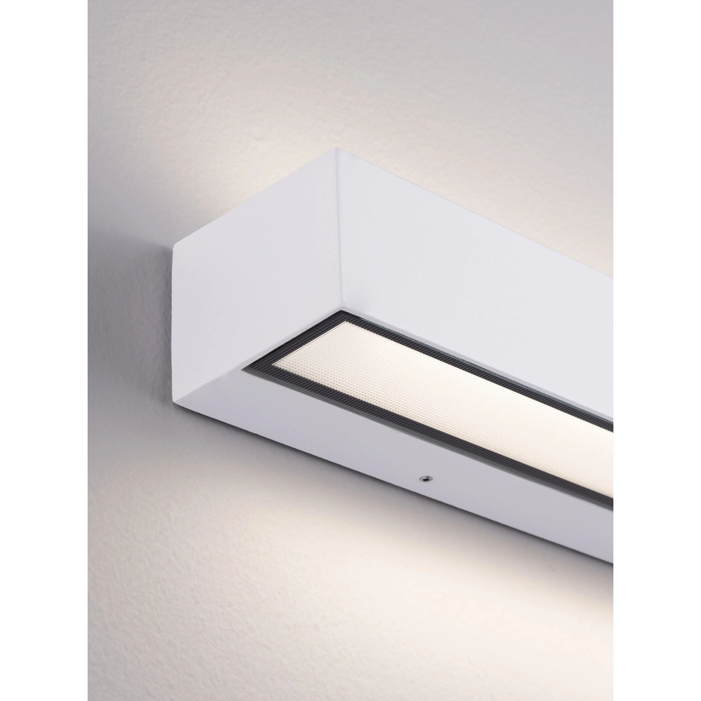 Lampe murale élégante Lane blanc 36cm - 28W Lyora 5212017496799